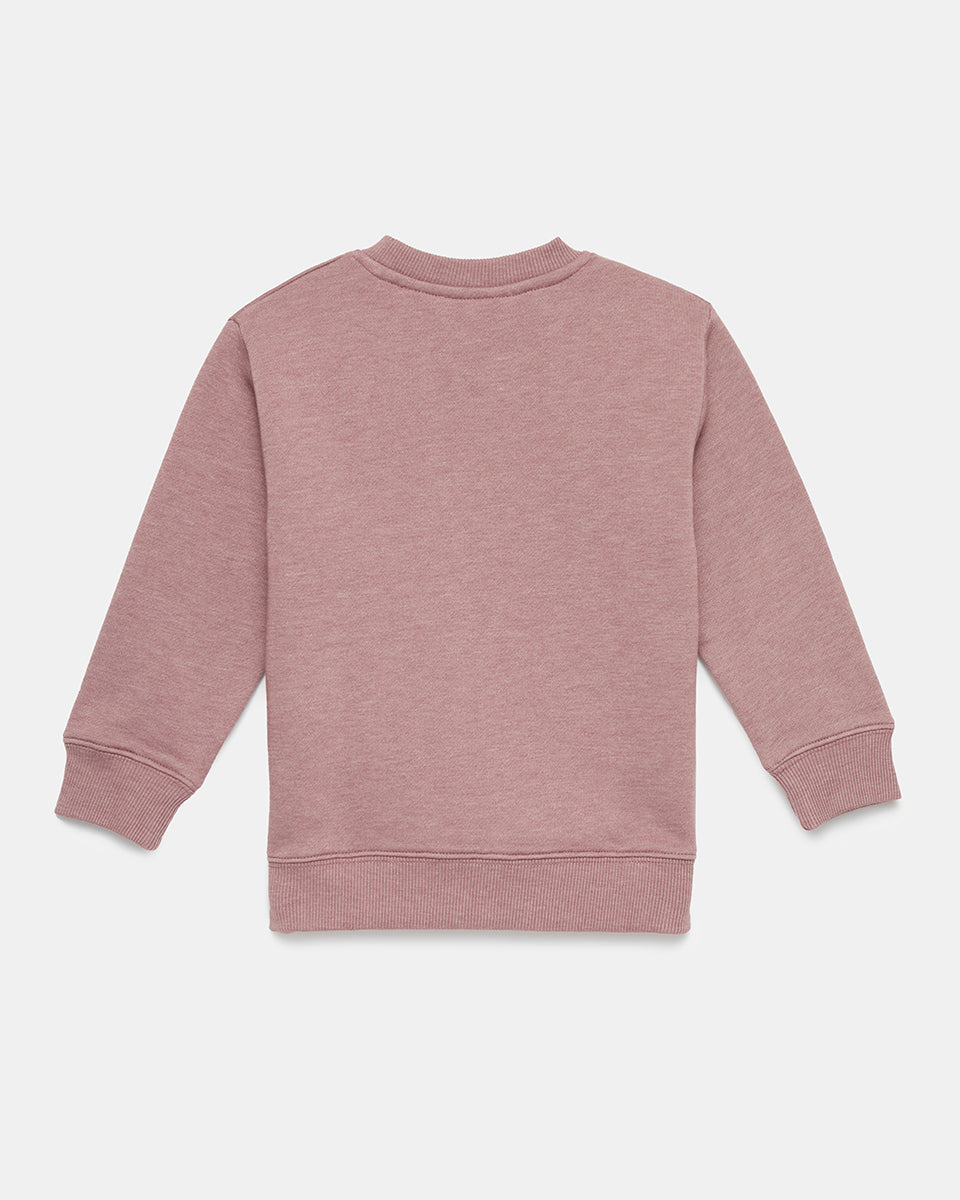 Tentree Kids Golden Forest Crew - Twilight Mauve