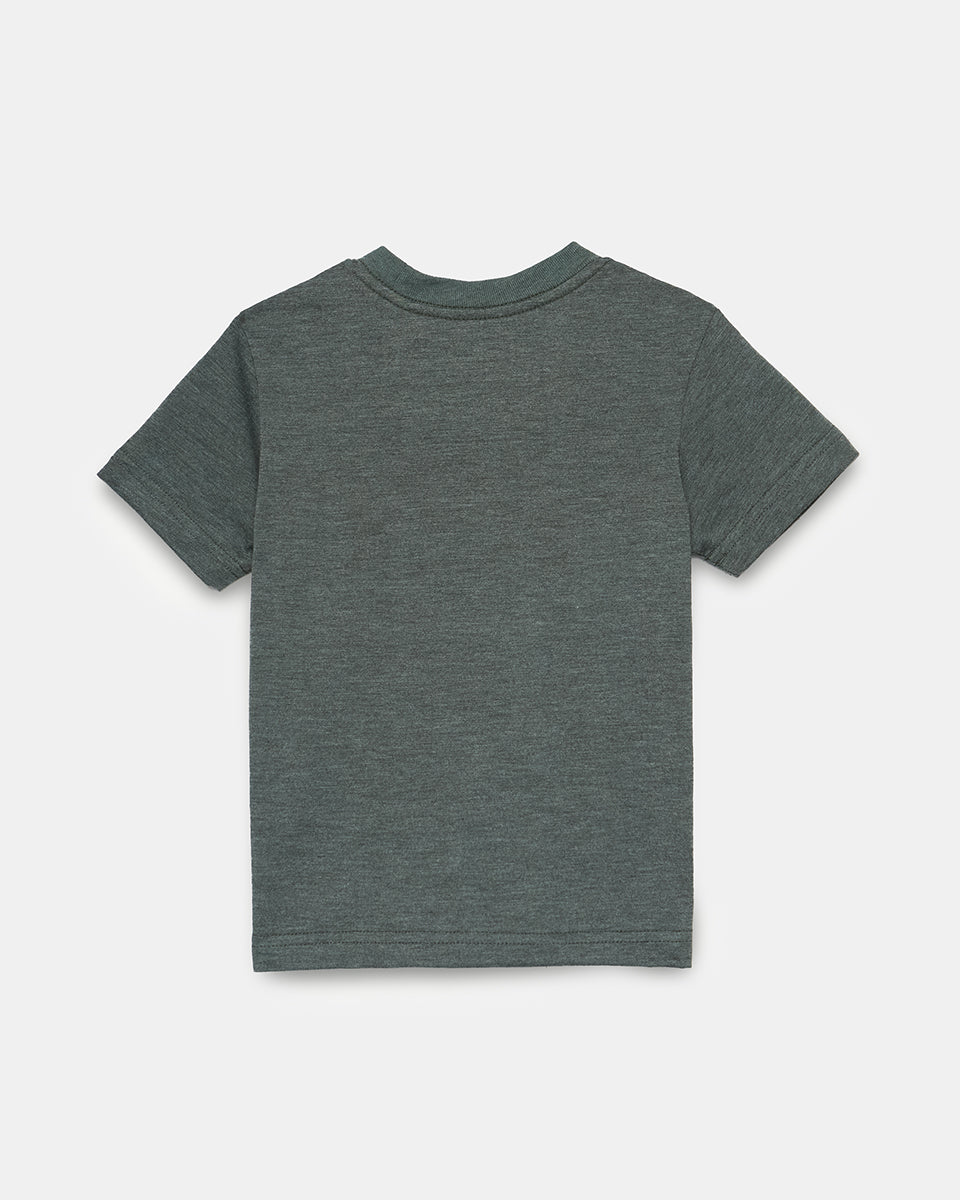 Tentree Kids Juniper T-Shirt - Urban Green Heather