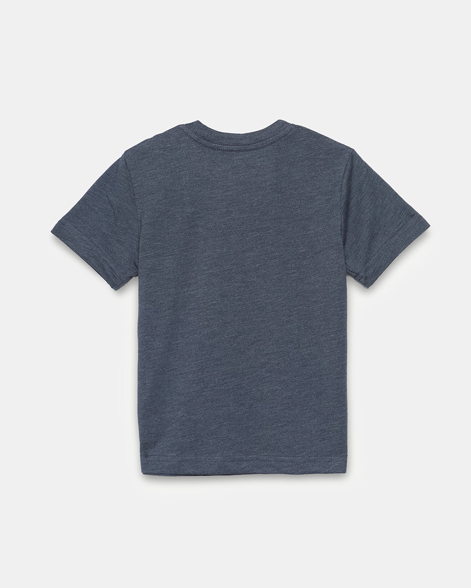 Tentree Kids Juniper T-Shirt - Dress Blue Heather