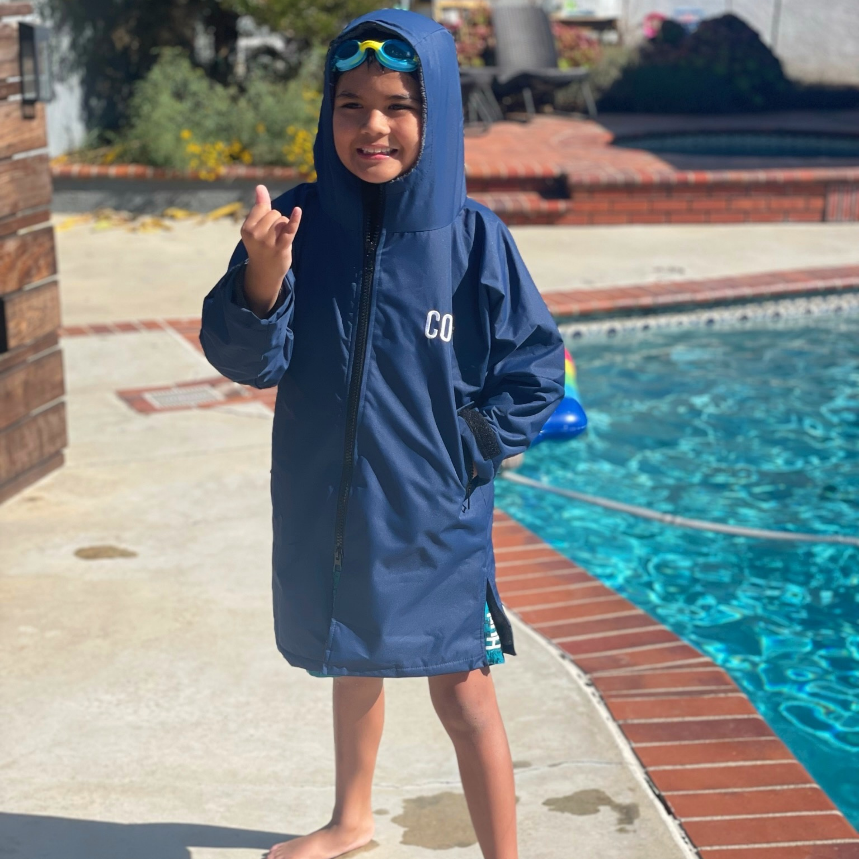 COR Surf Kids Swim Parka – Ages 4–8 – product view 8