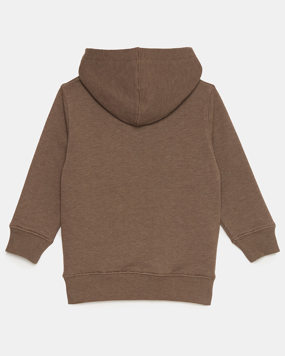 Tentree Kids Grow Kindness Hoodie - Falcon/Reed
