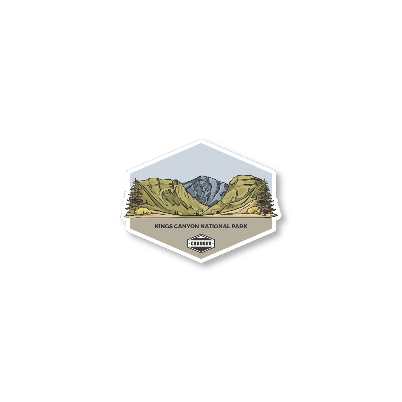 Cordova National Parks Stickers