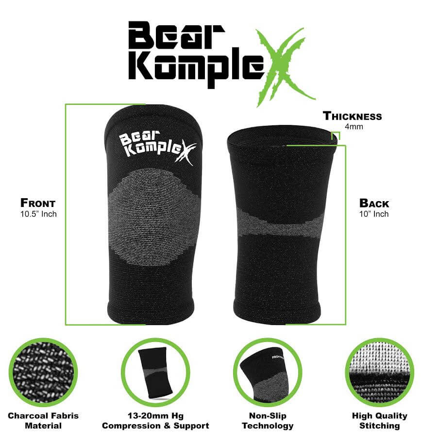 BK LITE Sleeves - 4mm by Bear KompleX