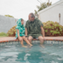 COR Surf Changing Towel Poncho (Kona) Large Size — view 4