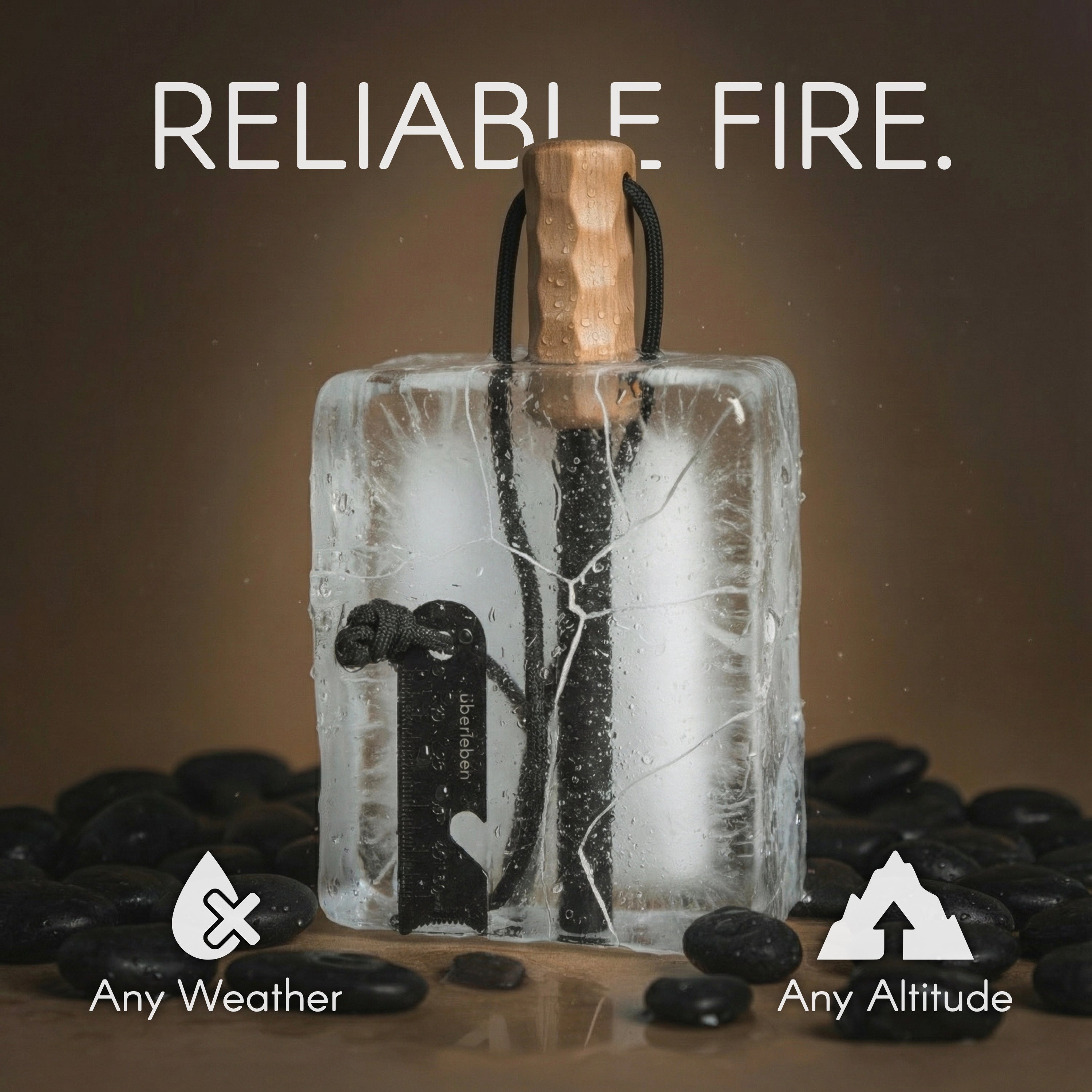 Überleben Kräftig Fire Starter — product view 2