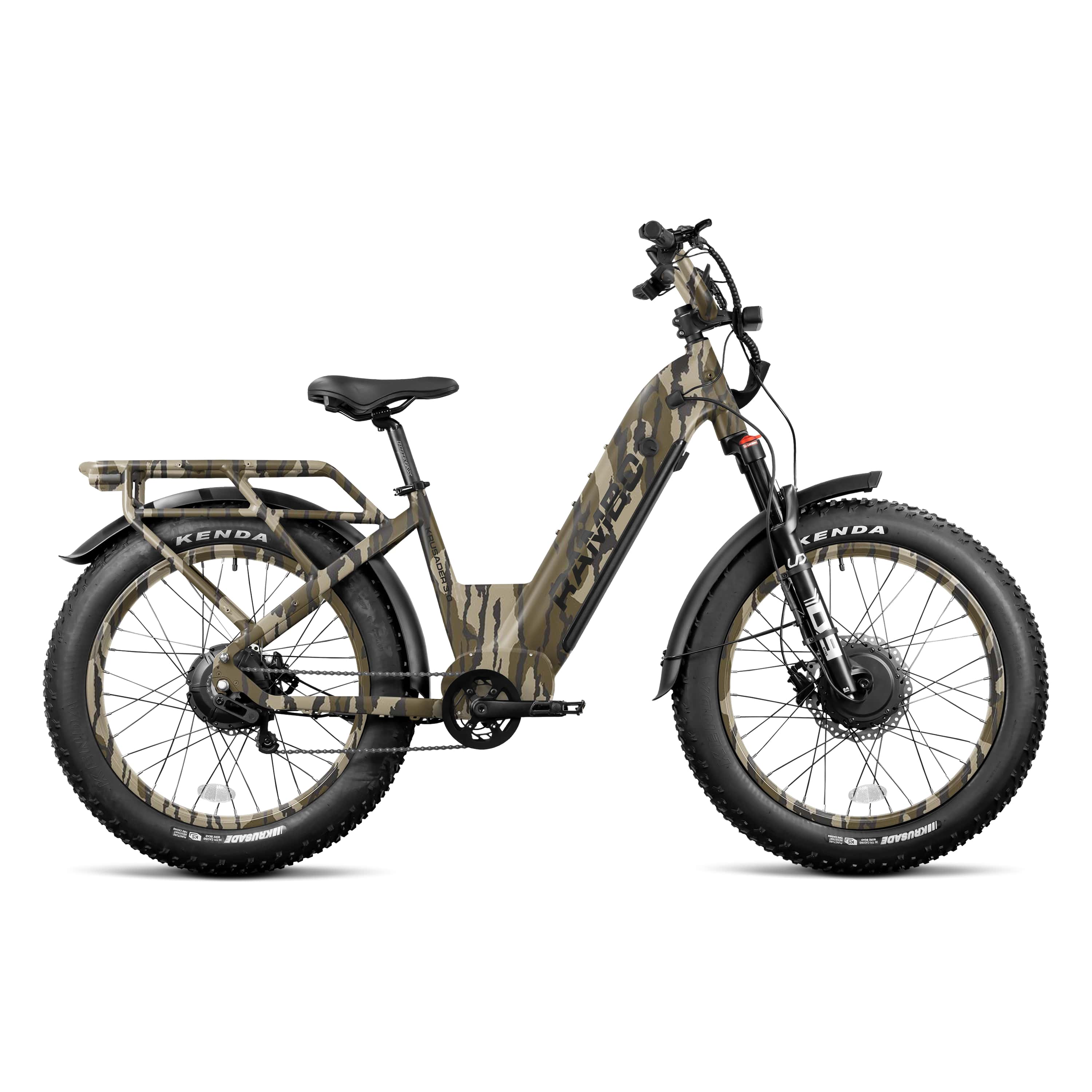 Rambo Krusader 3.0 AWD Electric Bike – product image 2