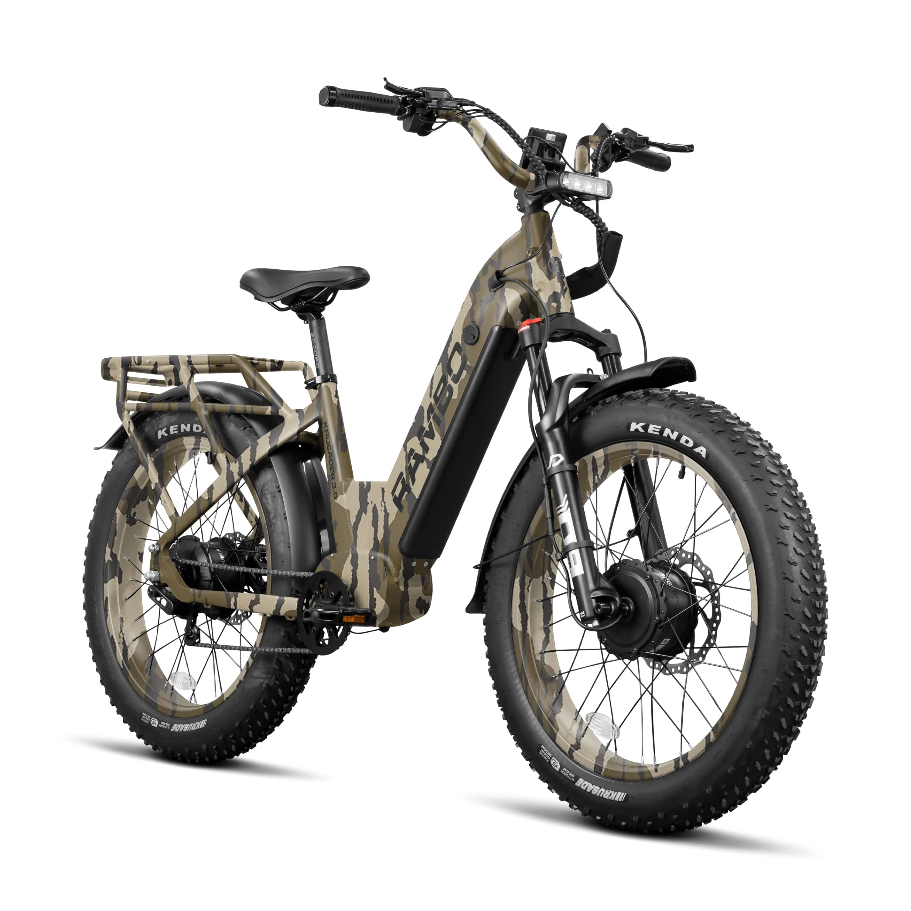 Rambo Krusader 3.0 AWD Electric Bike – product image 3