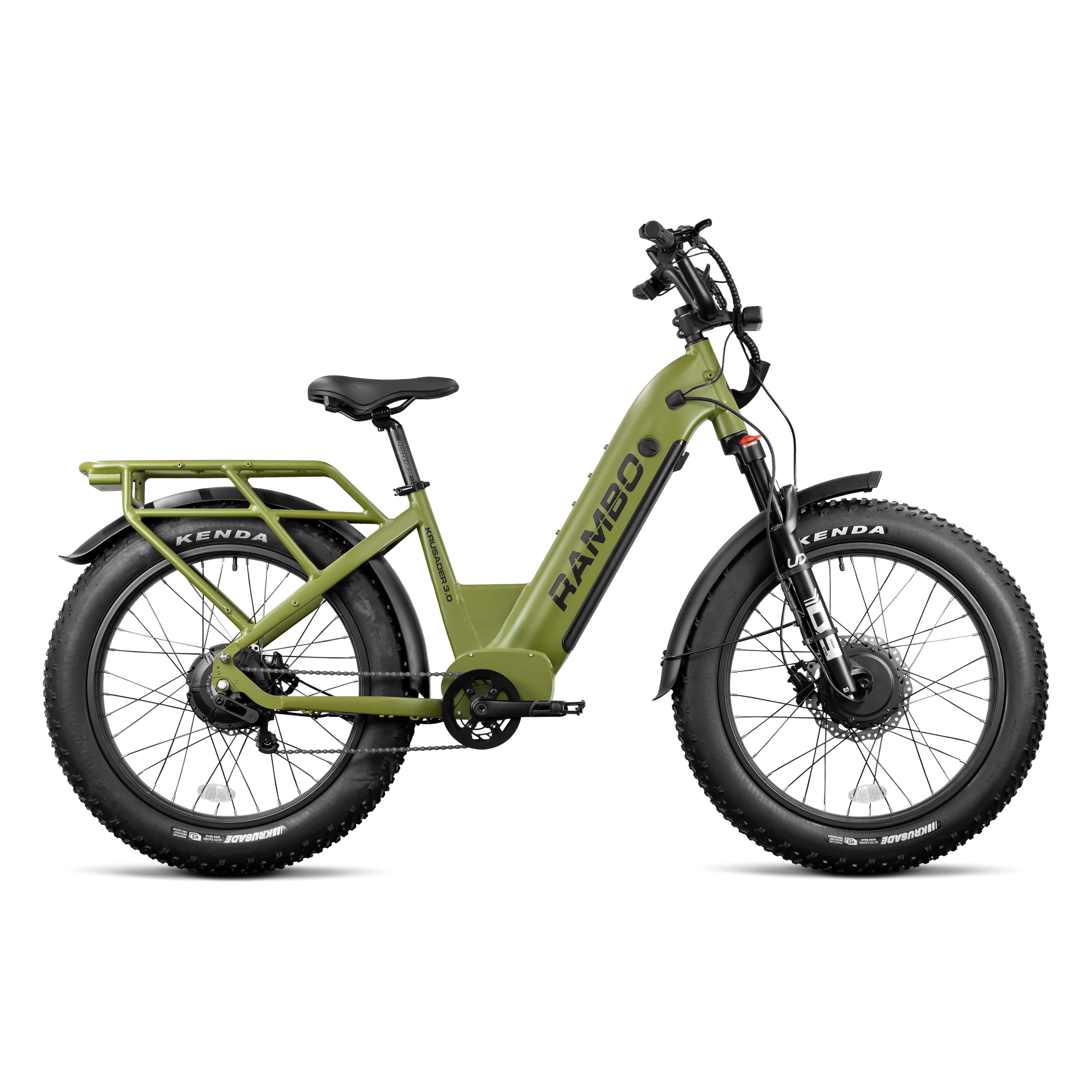Rambo Krusader 3.0 AWD Electric Bike – product image 1