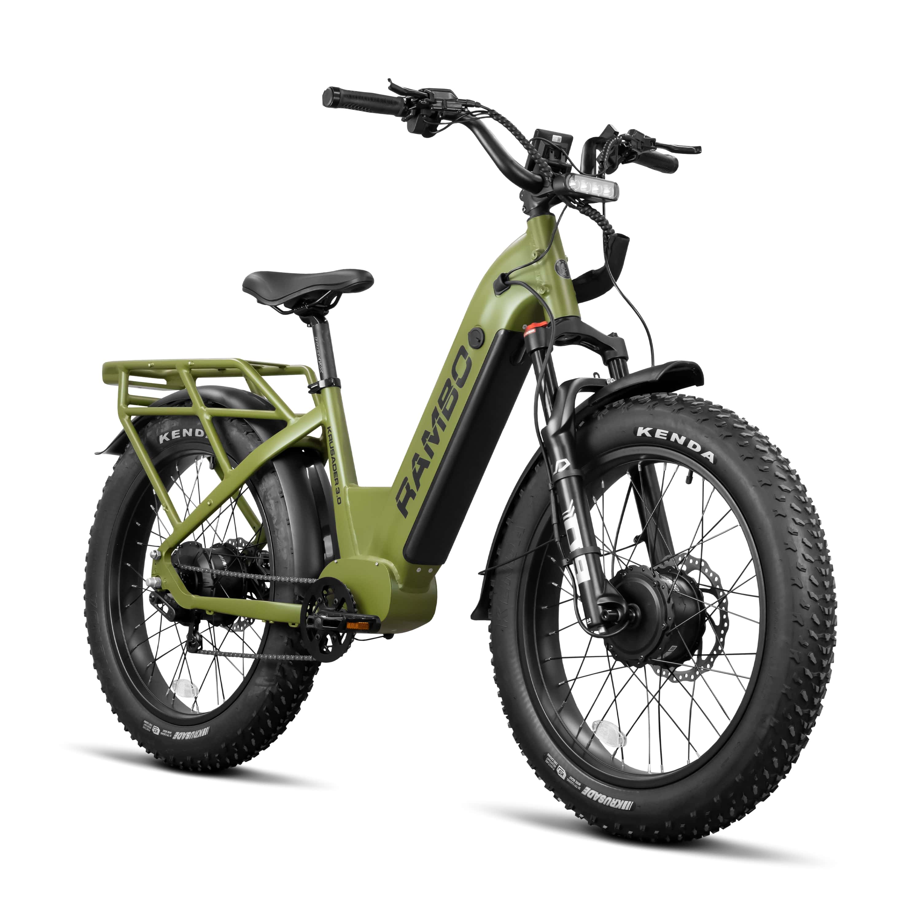 Rambo Krusader 3.0 AWD Electric Bike – product image 4