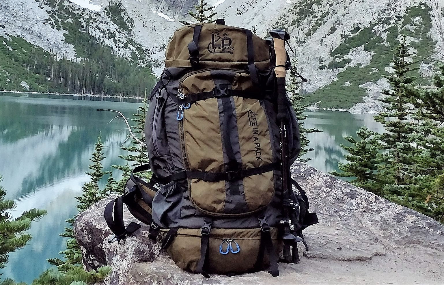 75+ Liter Backpacking Pack