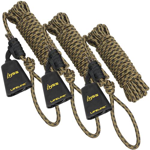 Hunter Safety System The Original Non-Reflective Lifeline 3 Pack – product view 1