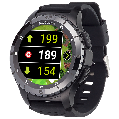 SkyCaddie LX5 Ceramic Bezel Golf GPS Watch