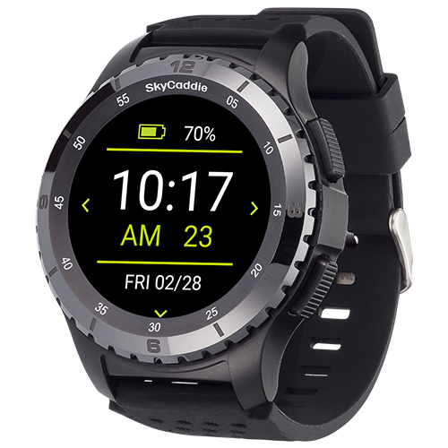 SkyCaddie LX5 Ceramic Bezel Golf GPS Watch