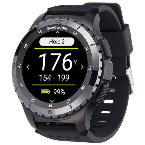 SkyCaddie LX5 Ceramic Bezel Golf GPS Watch