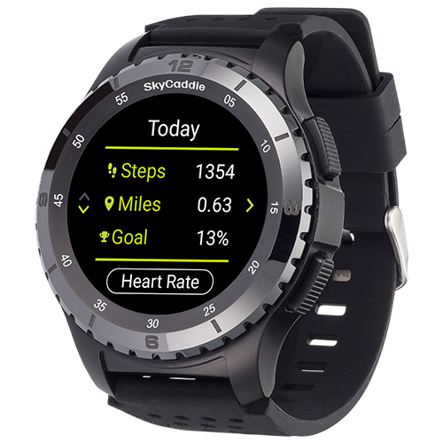 SkyCaddie LX5 Ceramic Bezel Golf GPS Watch