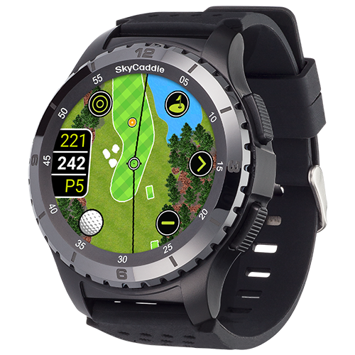 SkyCaddie LX5 Ceramic Bezel Golf GPS Watch