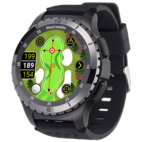 SkyCaddie LX5 Ceramic Bezel Golf GPS Watch