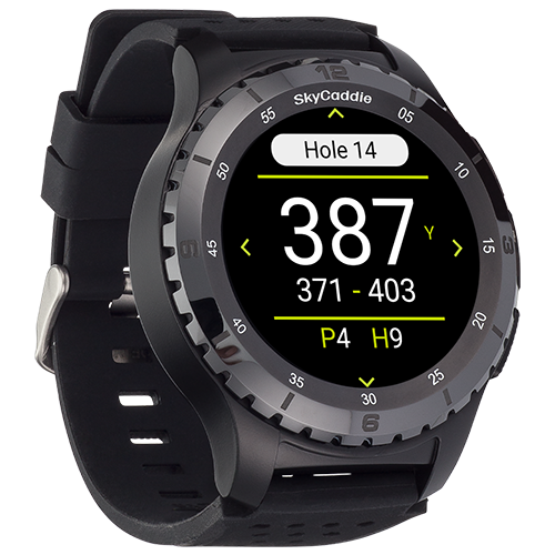 SkyCaddie LX5 Ceramic Bezel Golf GPS Watch