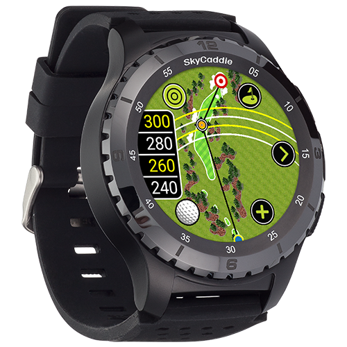 SkyCaddie LX5 Ceramic Bezel Golf GPS Watch