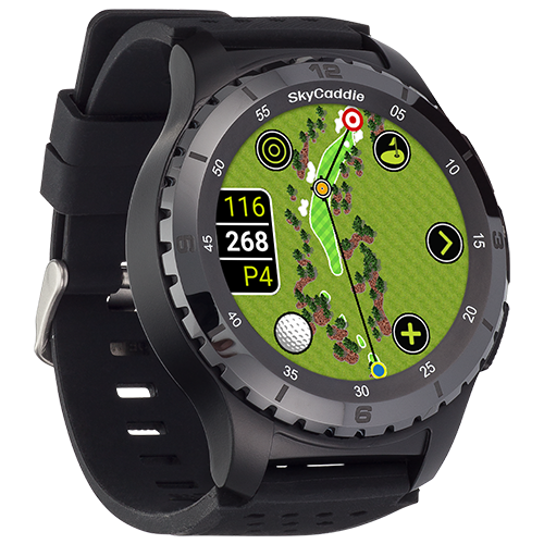 SkyCaddie LX5 Ceramic Bezel Golf GPS Watch