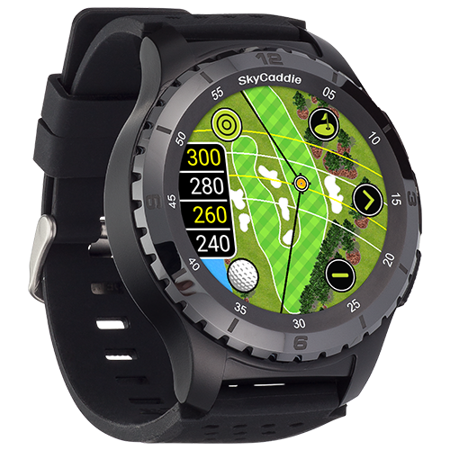 SkyCaddie LX5 Ceramic Bezel Golf GPS Watch