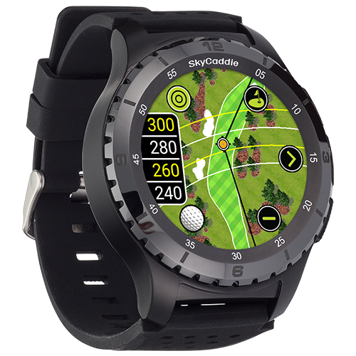 SkyCaddie LX5 Ceramic Bezel Golf GPS Watch