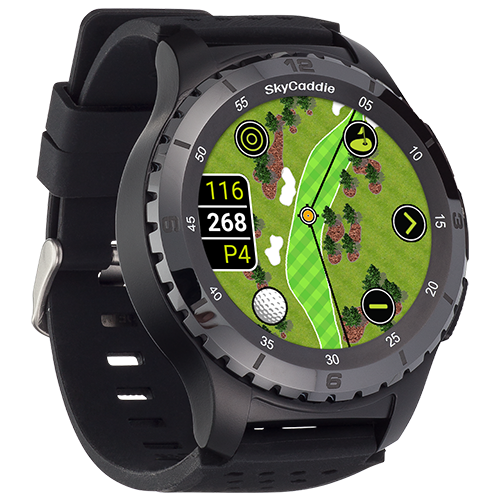 SkyCaddie LX5 Ceramic Bezel Golf GPS Watch