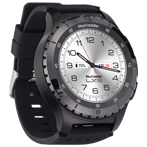 SkyCaddie LX5 Ceramic Bezel Golf GPS Watch