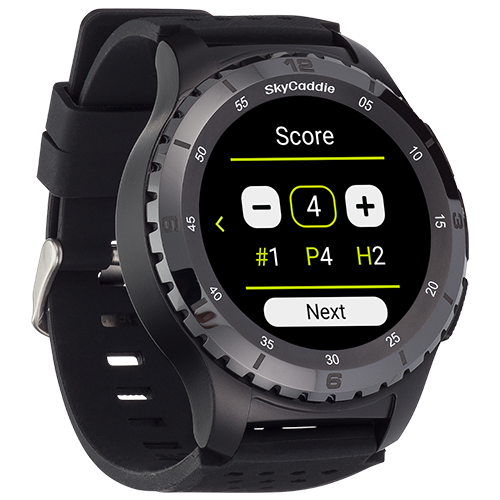 SkyCaddie LX5 Ceramic Bezel Golf GPS Watch