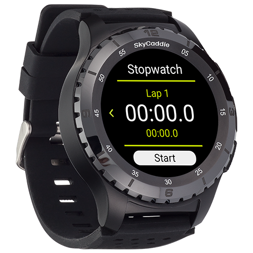 SkyCaddie LX5 Ceramic Bezel Golf GPS Watch