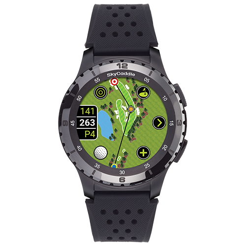 SkyCaddie LX5 Ceramic Bezel Golf GPS Watch