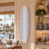 STCo. Old Florida Print Surfboard Wall Art – 8′0″