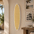 STCo. Palm Print Surfboard Wall Art – 7′4″