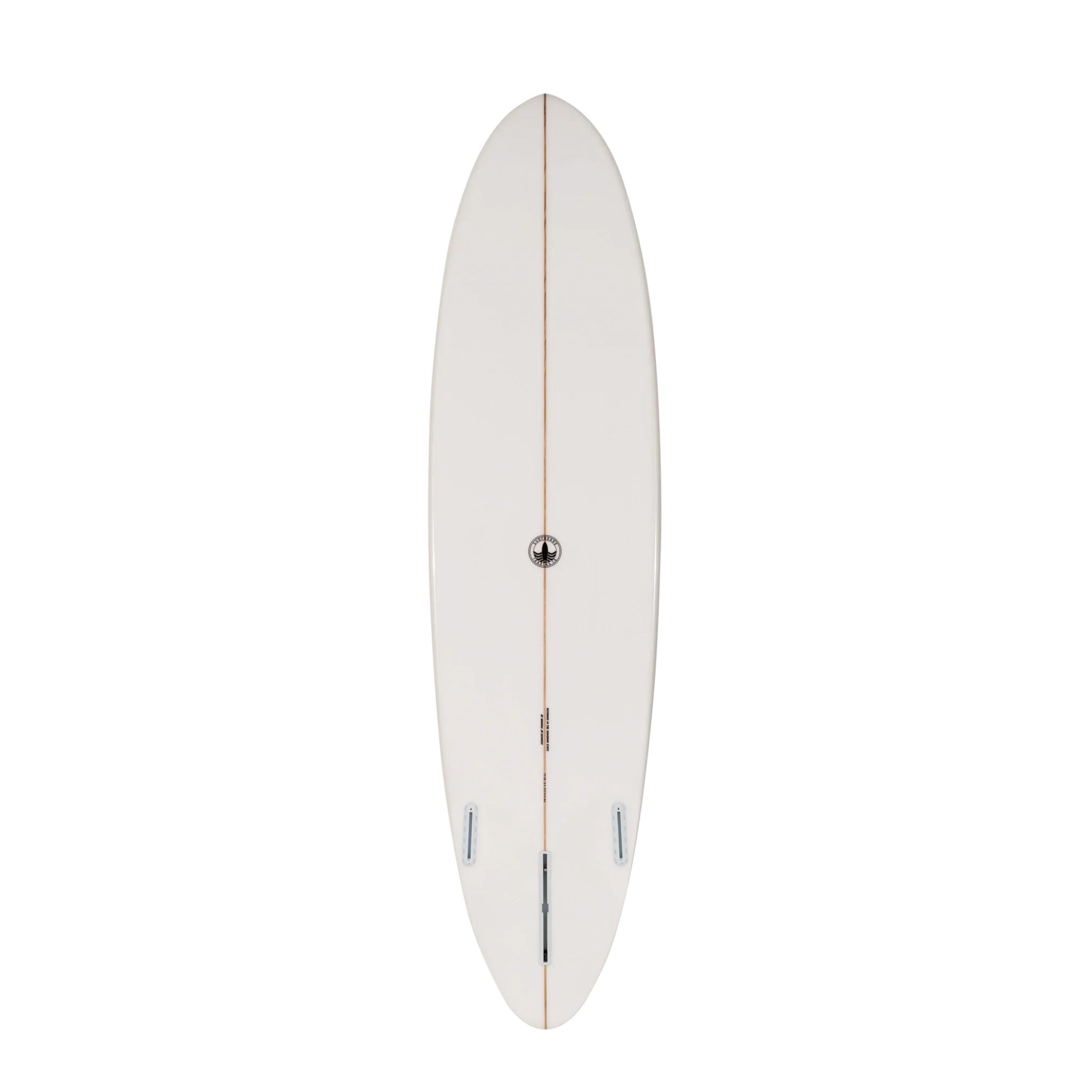 STCo. Palm Print Surfboard Wall Art – 7′4″