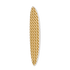 STCo. Palm Print Surfboard Wall Art – 7′4″