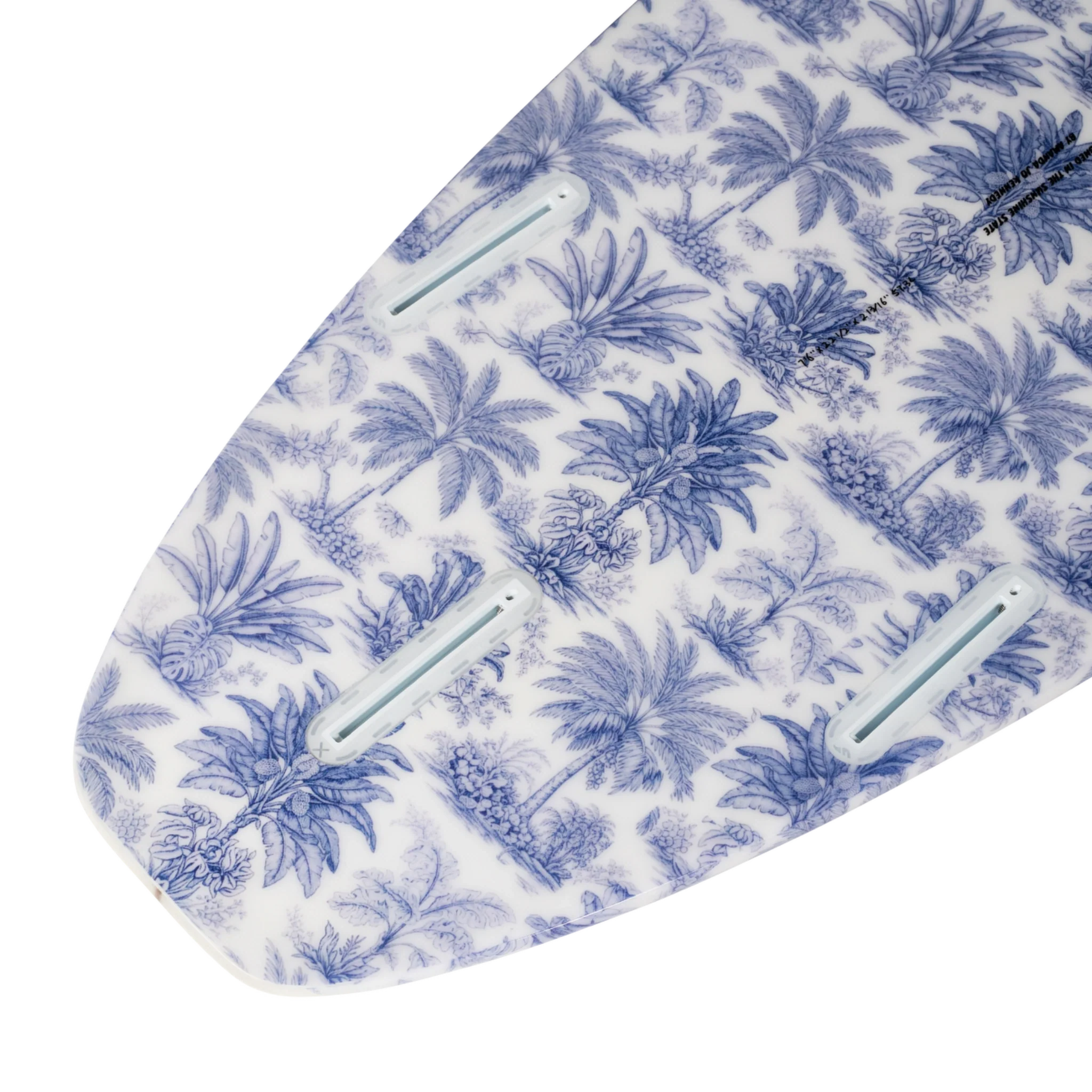 STCo. Old Florida Print Surfboard Wall Art – 8′0″