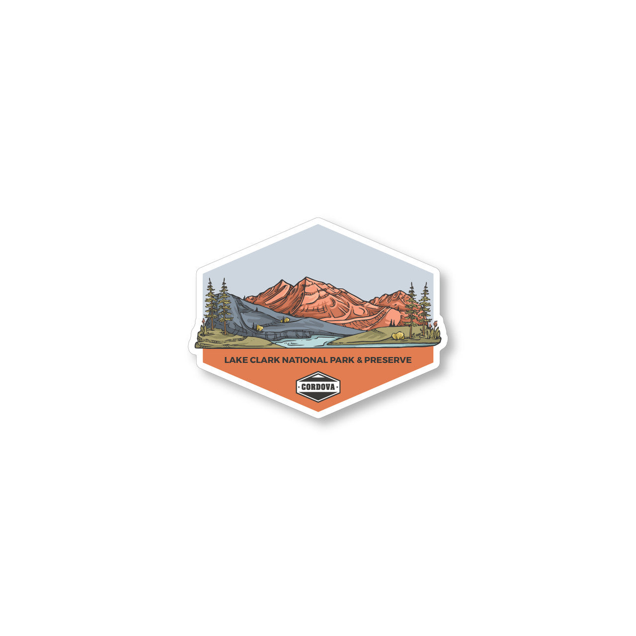 Cordova National Parks Stickers