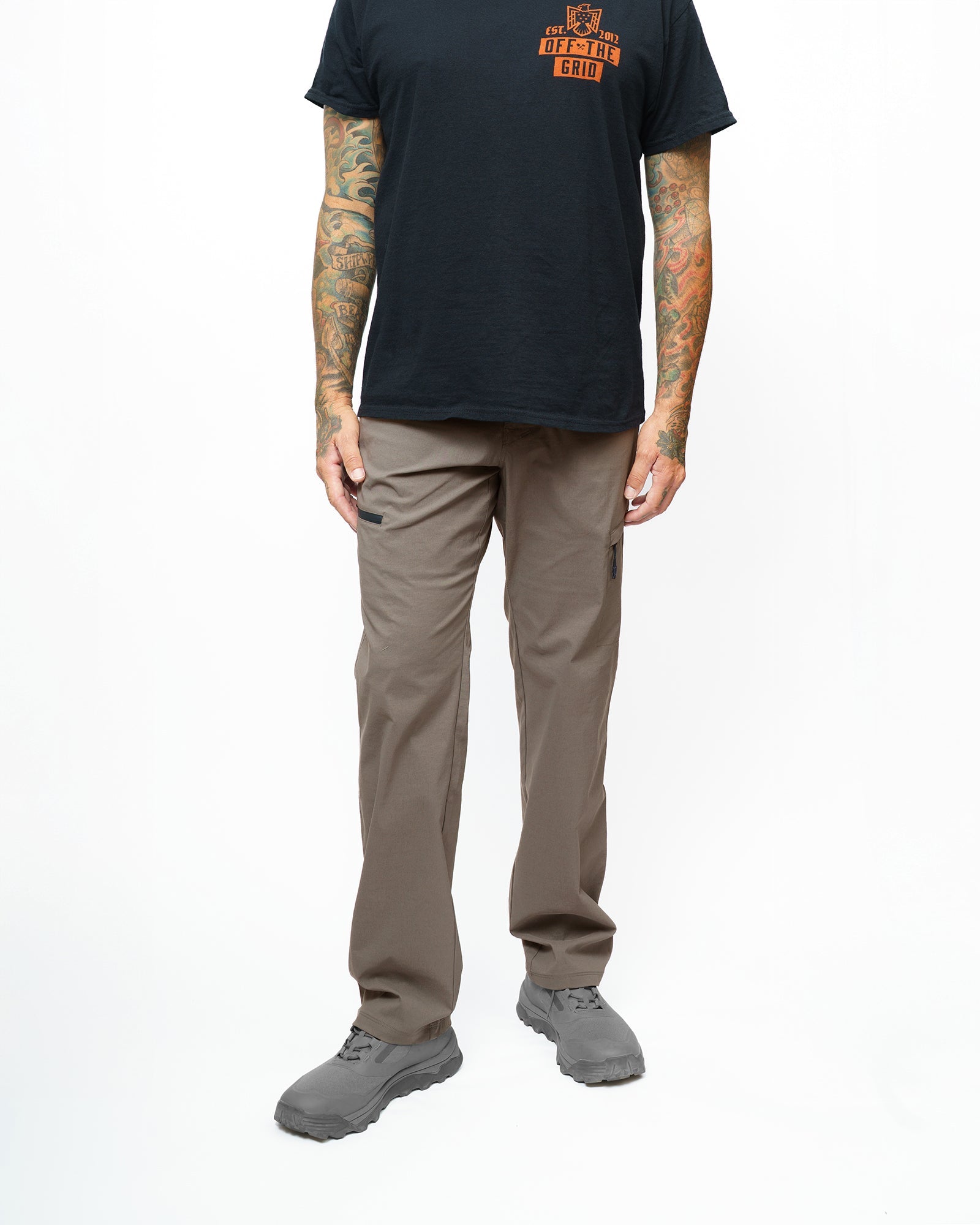 Off The Grid Surplus Lancer Standard Fit Pant - Deadwood