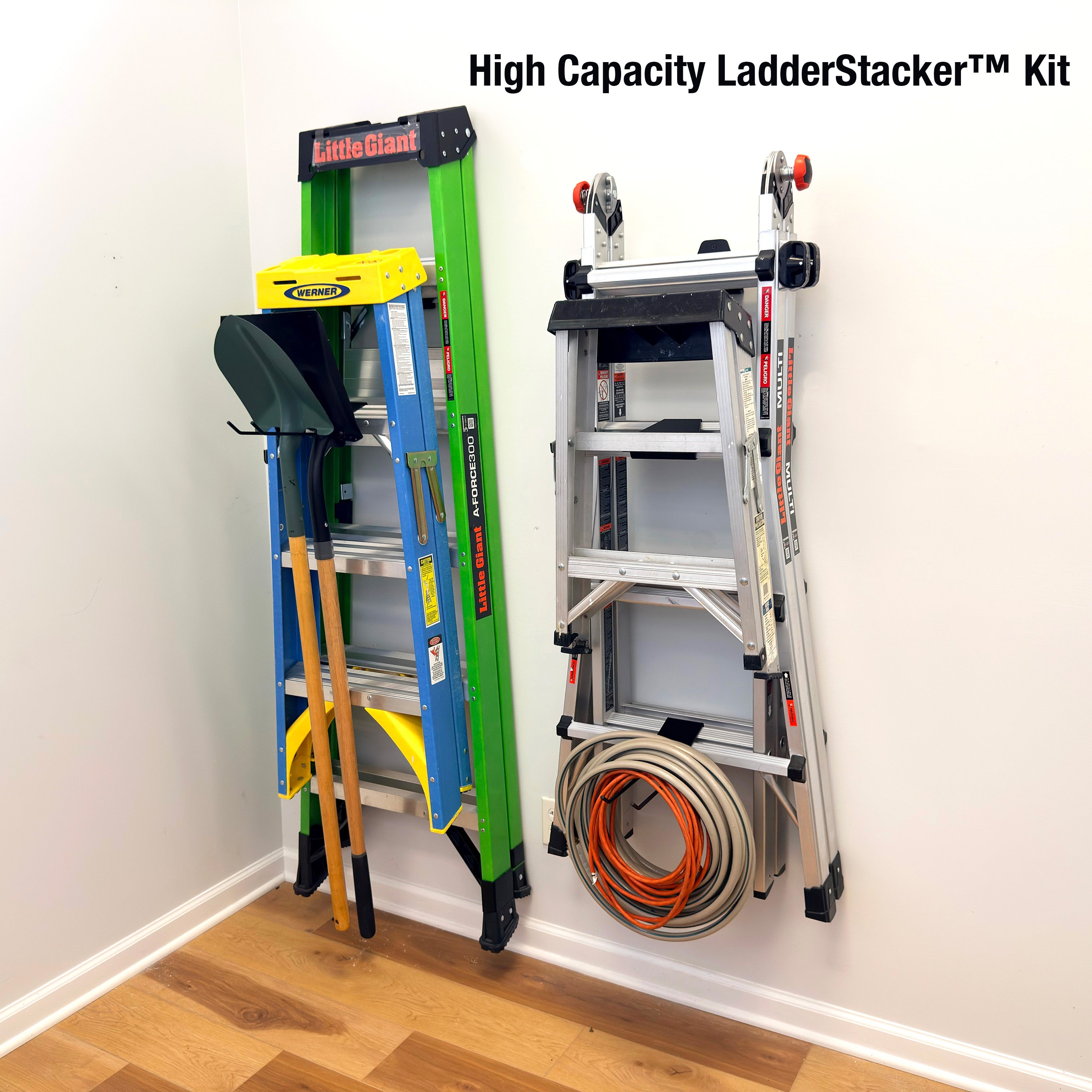 LadderStacker™ | 4 Kit Variations - product view 6