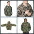 QuikCamo 3D Leafy Ghillie Suit, Top or Hoodie – product view 40
