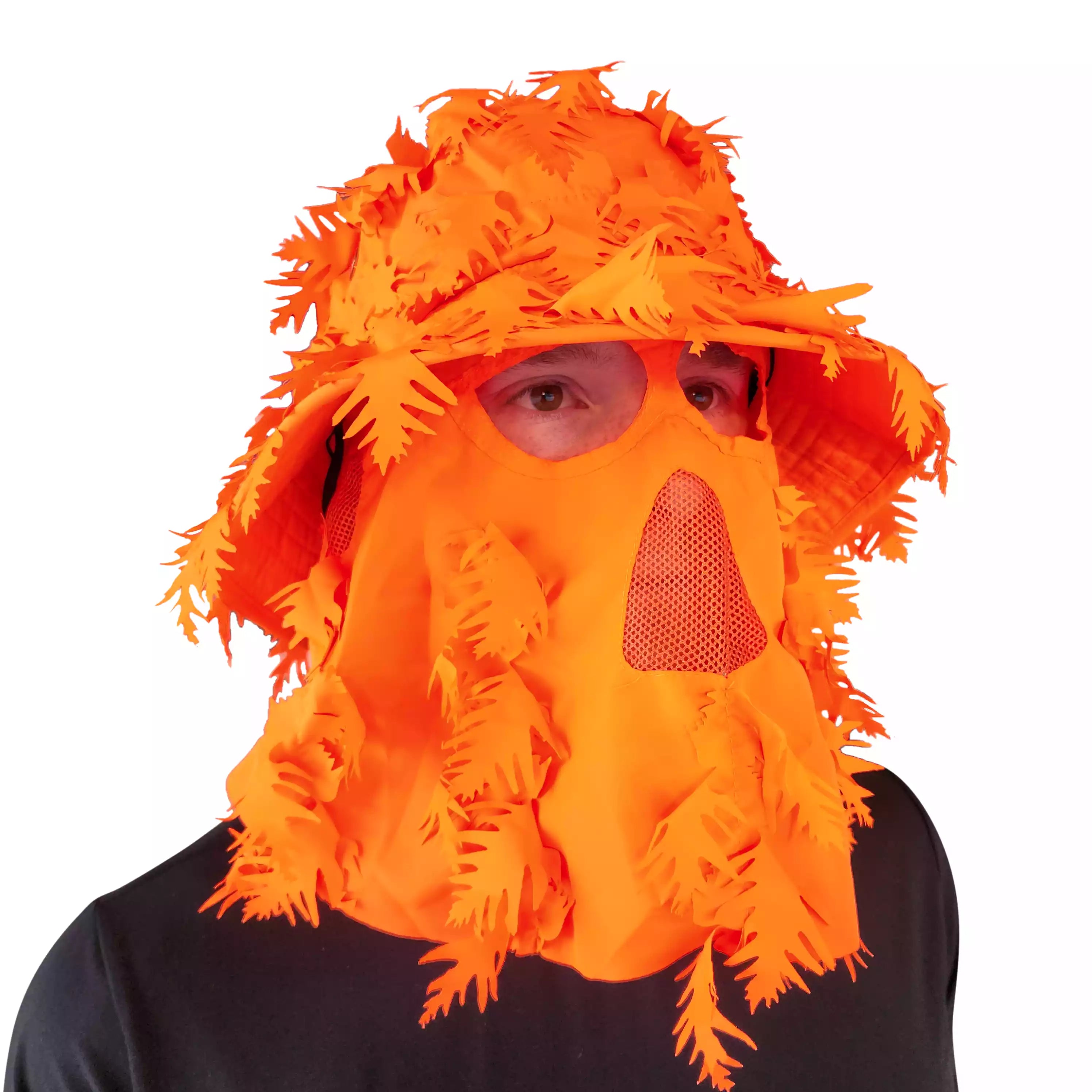 QuikCamo Camo Boonie Hat with Face Mask – product view 69