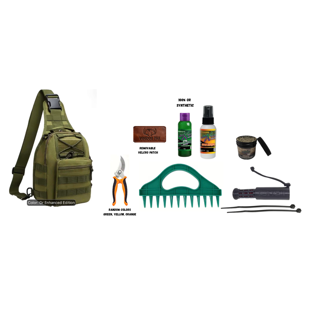Early Season Synthetic Voodoo Pak Mock Scrape Kit by Jinx'em Scents