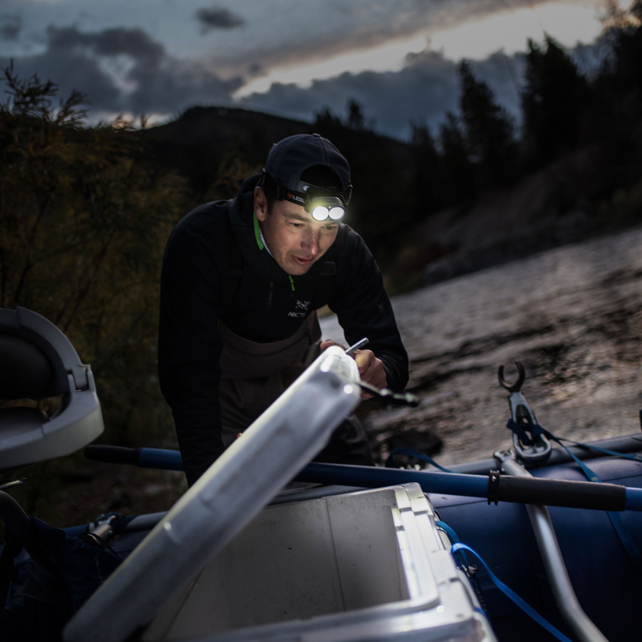 H19R Core Headlamp by Ledlenser USA