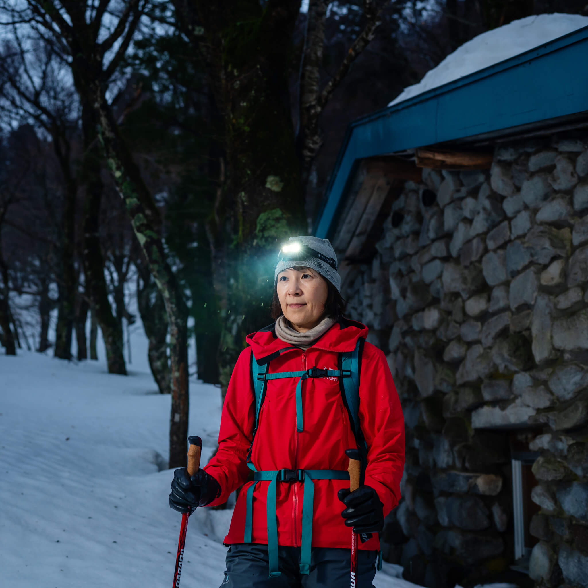 HF6R Core Headlamp by Ledlenser USA