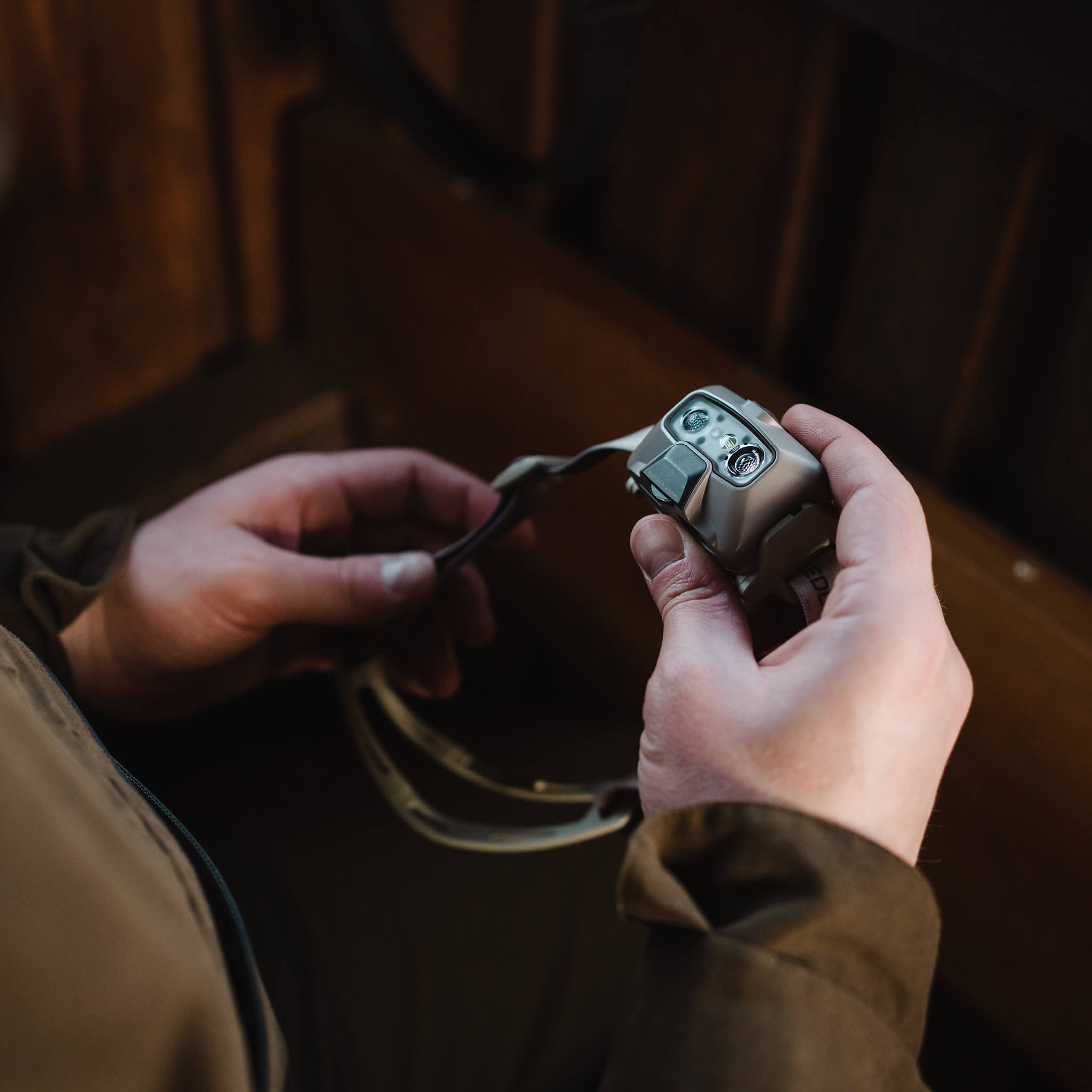 HF6R Signature Headlamp by Ledlenser USA