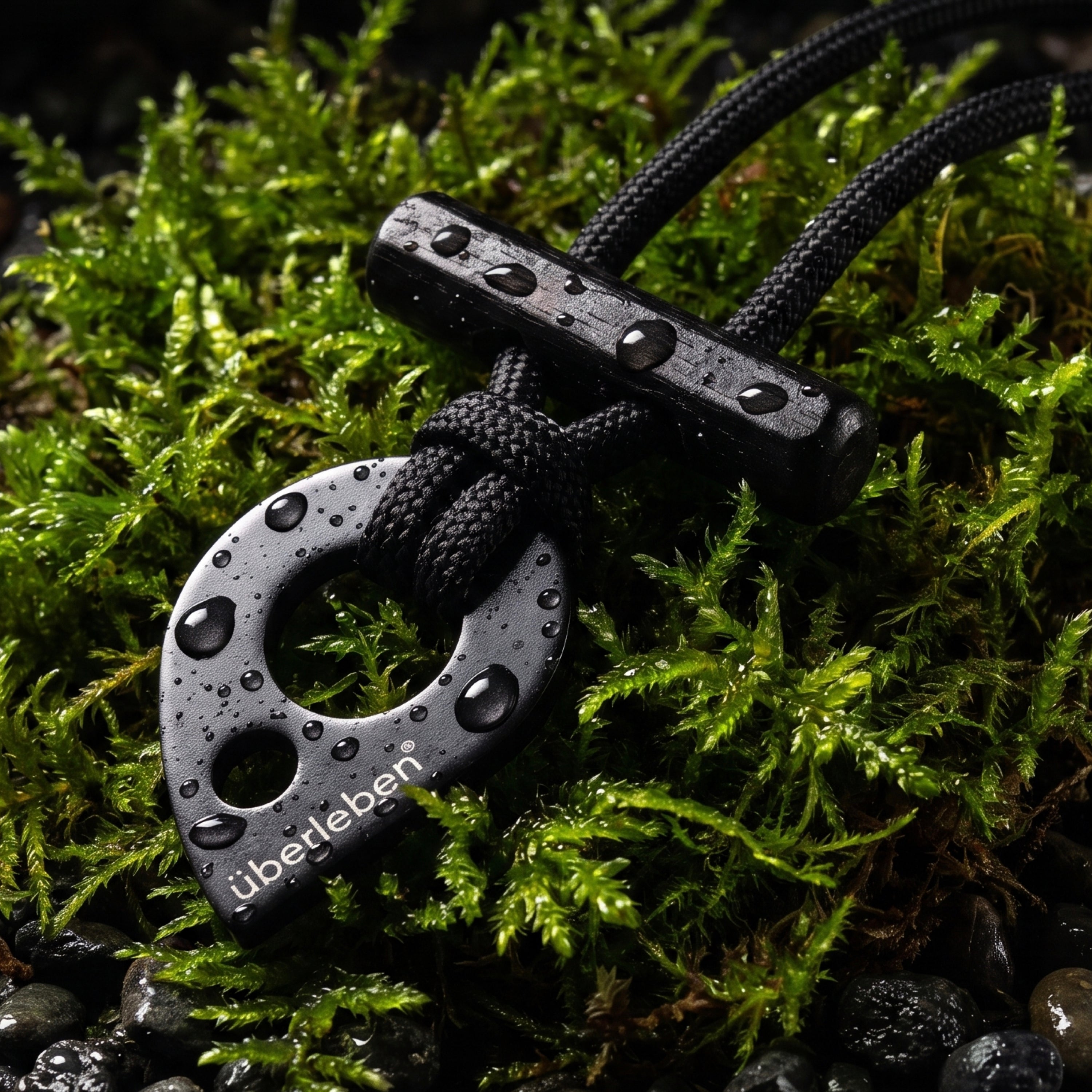 Überleben Leicht Fire Starter Necklace — product view 5