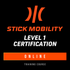 Online Certification - Level 1