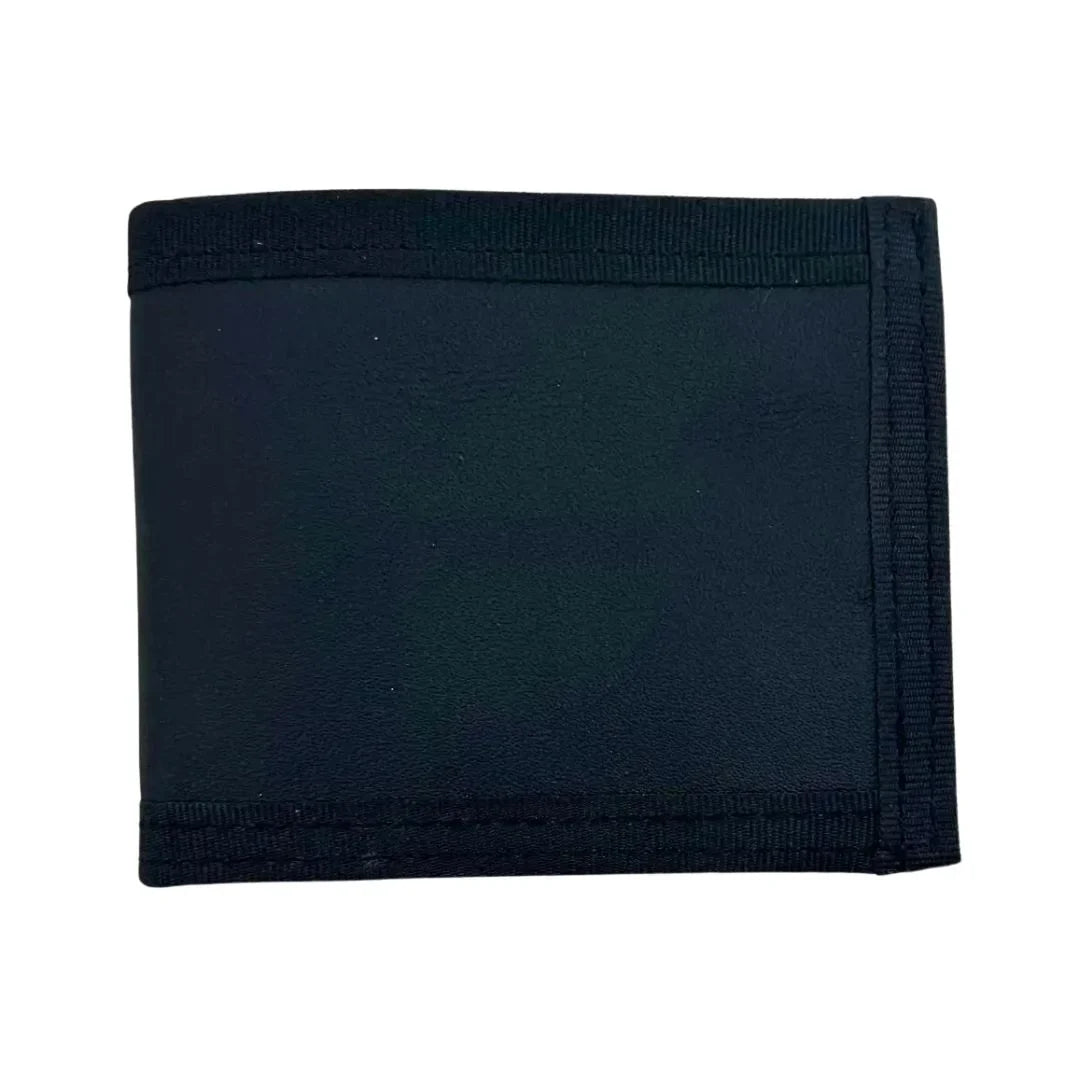 Recycled Firefighter Lieutenant Wallet - Combat Leather Edition — product view 2