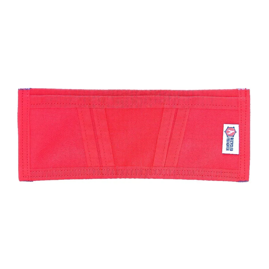 Recycled Firefighter Lieutenant Wallet - Firehose Edition — product view 23