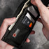 Recycled Firefighter Lieutenant Wallet - Firehose Edition — product view 6